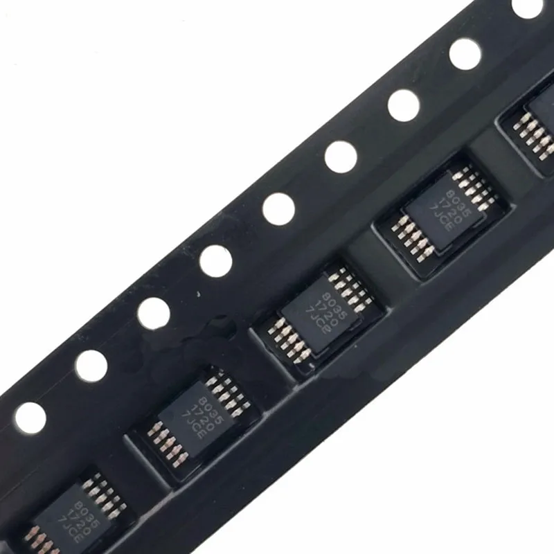 The New Original QN8035 QN8035-SANE 10PCS/lot Silkprint 8035 Package MSOP10