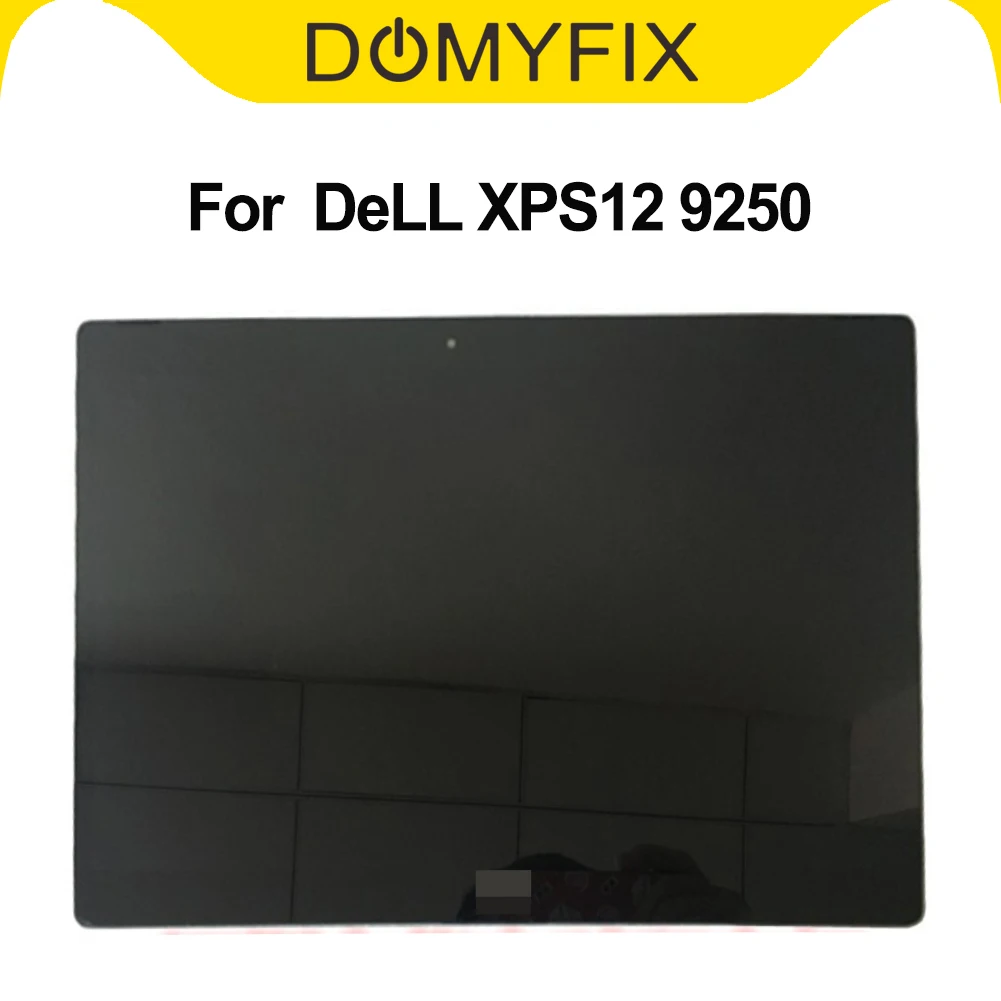 

Дигитайзер сенсорного ЖК-экрана для DELL XPS12 9250 LQ125D1JW31 сборка + граница 40pin