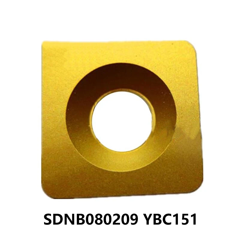 

Оригинальные токарные инструменты SDNB080209 YBC151 SDNB 080209 SDNB0802, зеркальная обработка стали