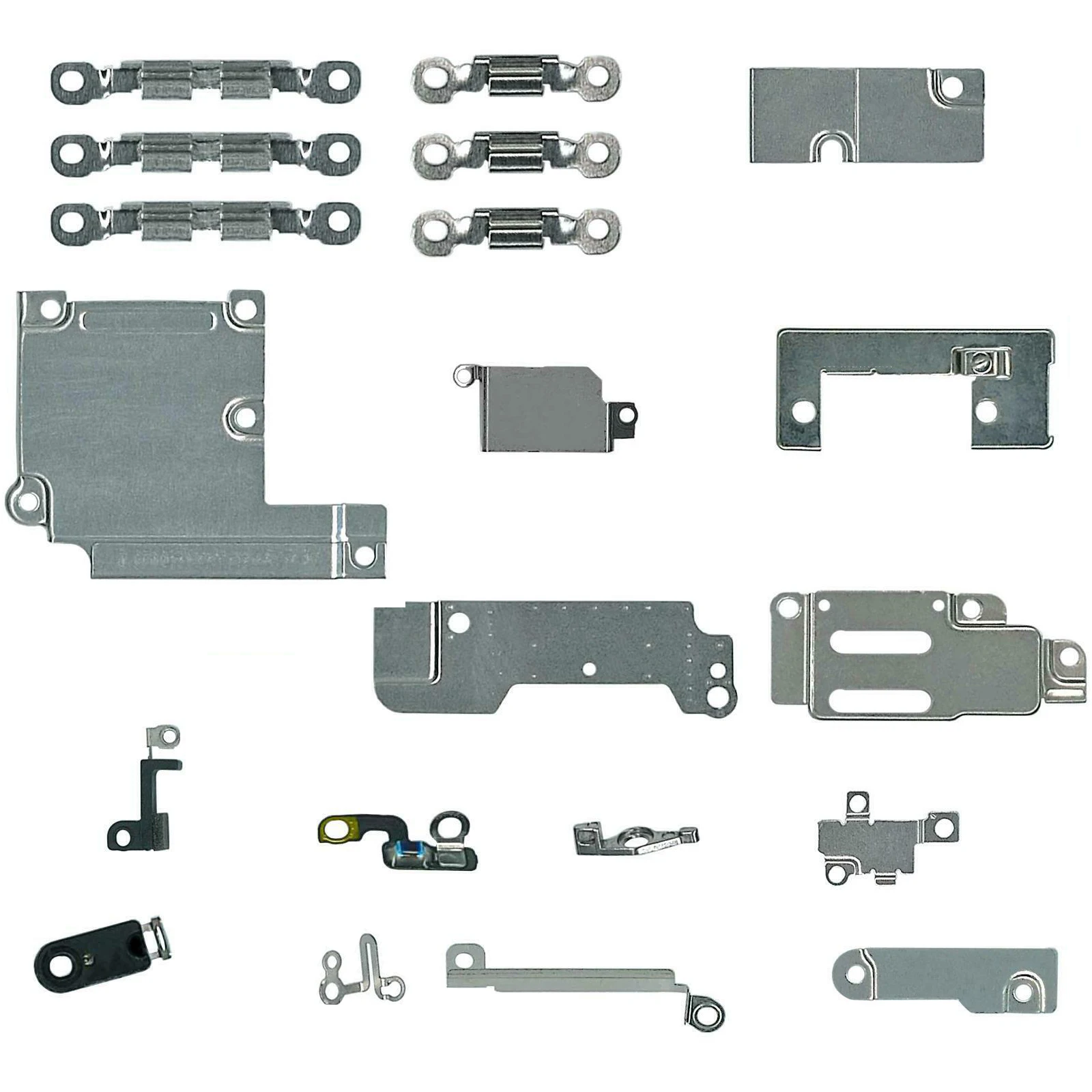 Full Set Small Metal Internal Bracket And Screws Parts Shield Plate Kit For iPhone 6 6 Plus 6s 6sPlus