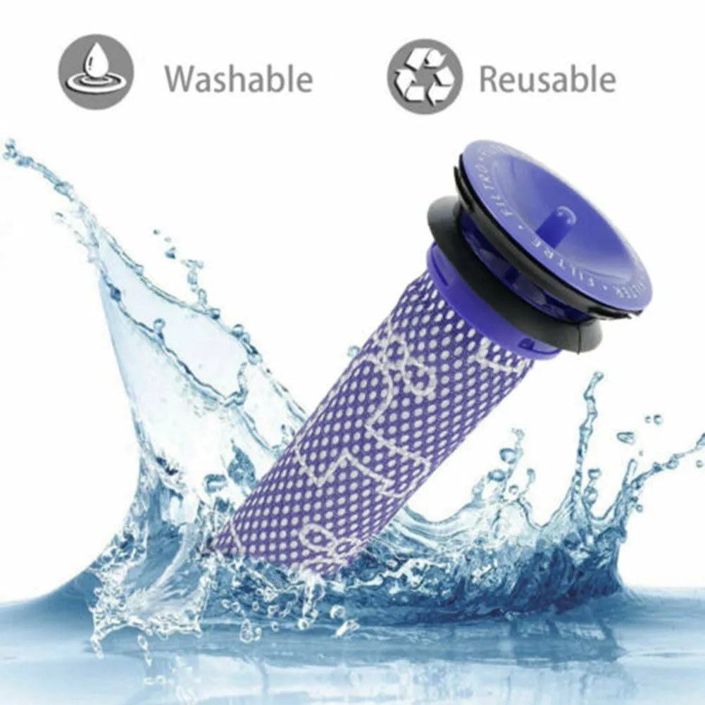 Filter For Dyson V6 V7 V8 DC58 DC59 Replacement Animal Vacuum Cleaner For Hard Floor Carpet Pet Hair Cleaning Detachable Part
