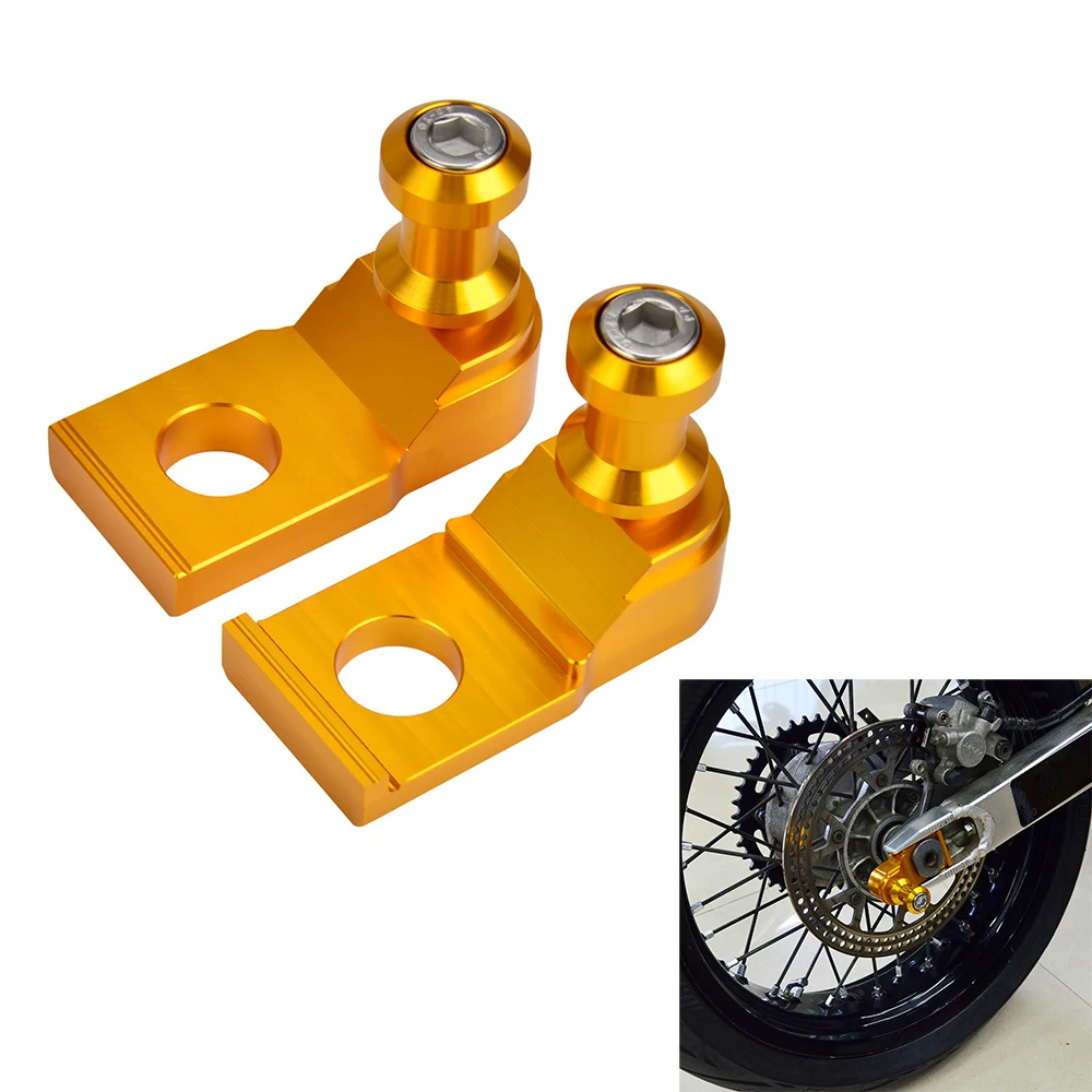 Motorcycle Axle Block Slider Swingarm Spool For Suzuki DRZ400SM DRZ 400 SM DRZ 400SM 2005 - 2021 2019 2018 2017 2016 2015 2014