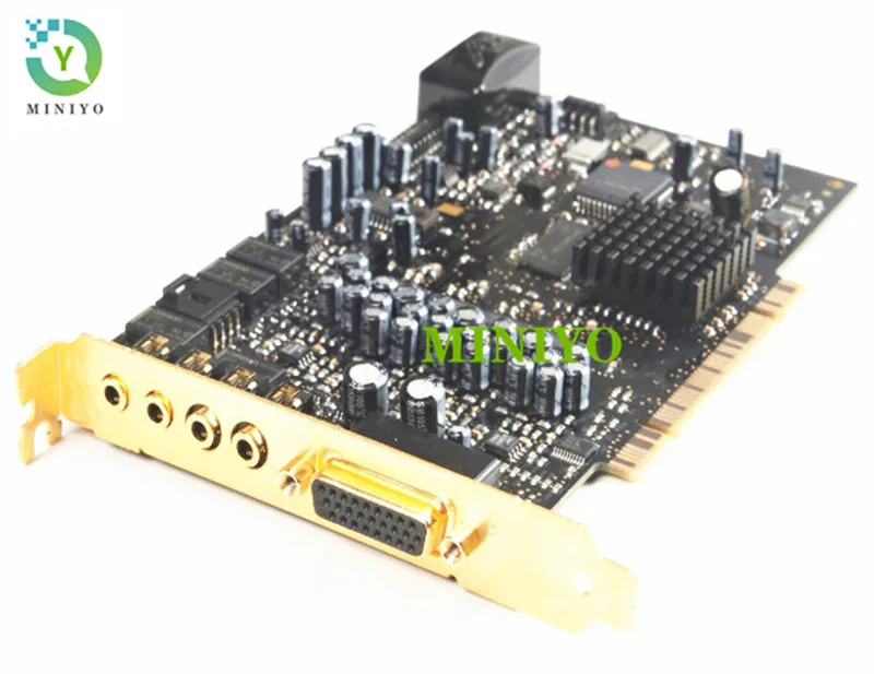 High Quality For Creative Sound Blaster Audigy SB0550EP 7.1 X-Fi Elite Pro PCIE Sound Card support XP WIN7 WIN8 WIN10 DTS