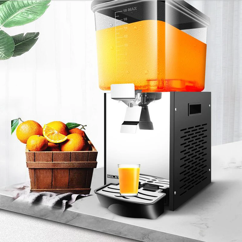 

Most popular Commerical Beverage Dispenser Single-tank Beverage Machine Cold & Heat Dual Use Drink Dispenser