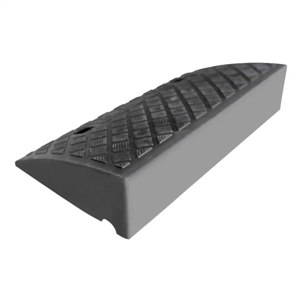 Curb Ramps Rubber Threshold Door Step Ramp 5CM/7CM High Portable Kerb Ramp Car Ramps Heavy Duty Wheelchair Ramps For Doorways Wi