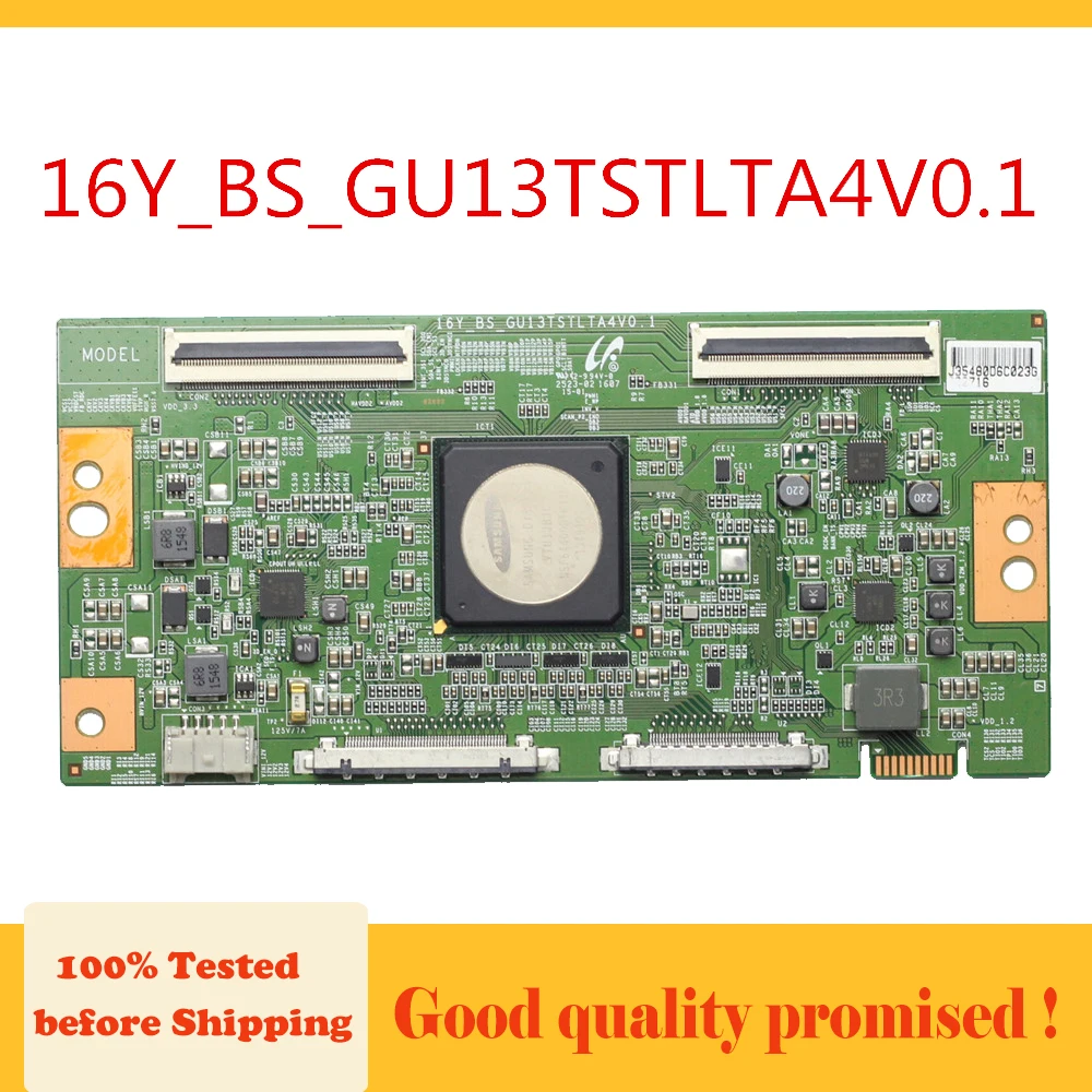 Placa Tcon para TV 16Y BS GU13TSTLTA4V0.1, placa lógica, producto Original, placa de prueba profesional