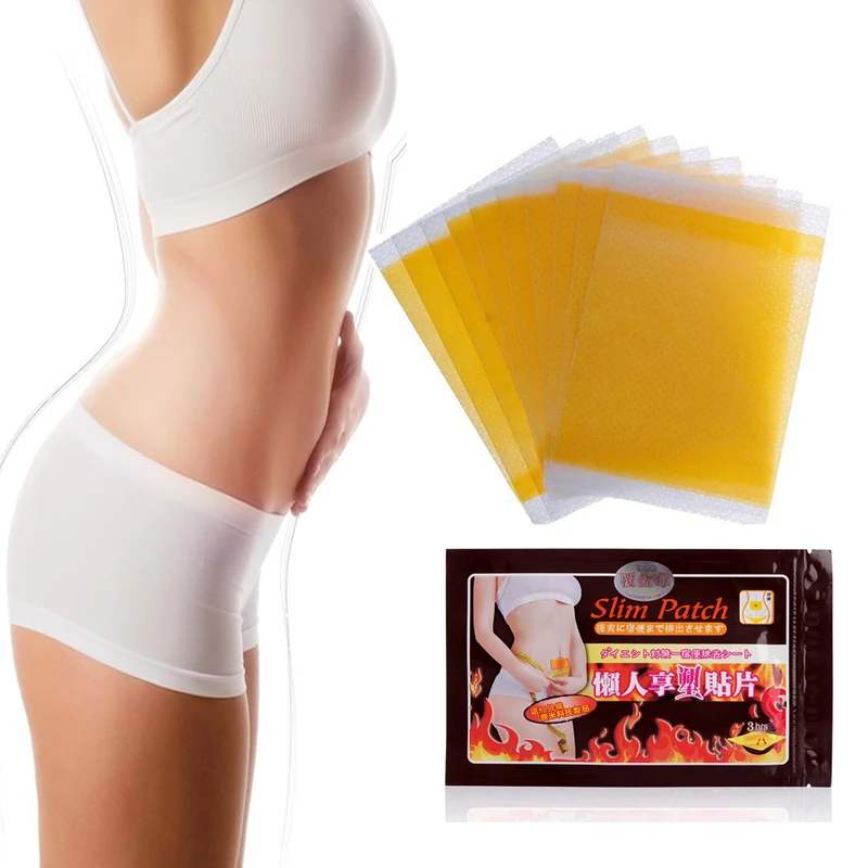 90Pcs Slimming Navel Stick Slim Patch Weight Loss Keep Fit Fat Burning Chinese Herbal Medical Plaster Health Care D1394