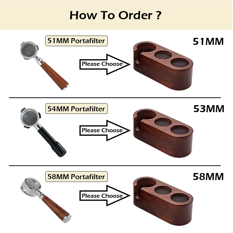 Káva tamper rohož stánek pěchování nádraží portafilter držák držák 51mm 53mm 58mm bateriové zapalování značky espreso nástroje barista příslušenství