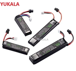 7,4 V/11,1 V2000 mAh/2800 mAh Bateria Lipo/USB do żelu wodnego Blaster Zabawki Pistolet / Ekologiczne koraliki Zabawki Pistolet pneumatyczny