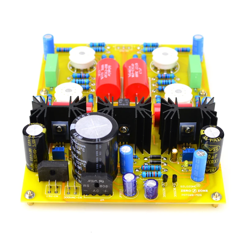 PRT06B HiFiหลอดPreamplifier PRE Bile Preamplifier Board/ชุด/PCB