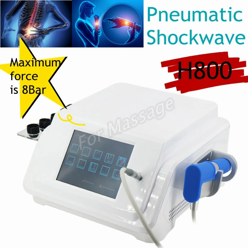 Pneumatic Shockwave Therapy Machine ED To Treat Dysfunction Relieve Joint Pain And Relax Body Massager