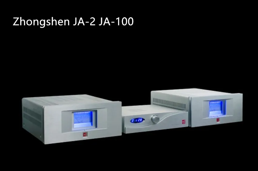 Zhongshen JA-2 Стандартный раздельный усилитель мощности Pure Class A 100 Вт * 2, усилитель мощности Hi-Fi, передний и задний усилитель мощности