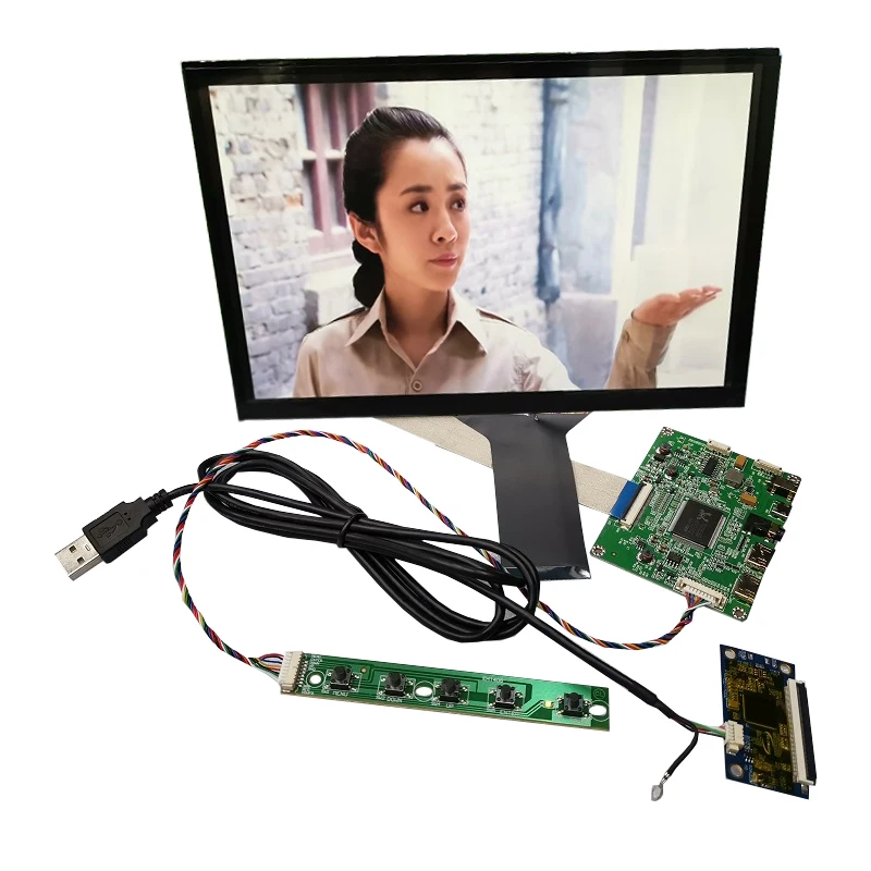 

10.1 " 2K LCD display capacitive touch module kit 2560x1600 IPS 2mini HDMI-compatible LCD Module Car Raspberry Pi3 Game Monitor