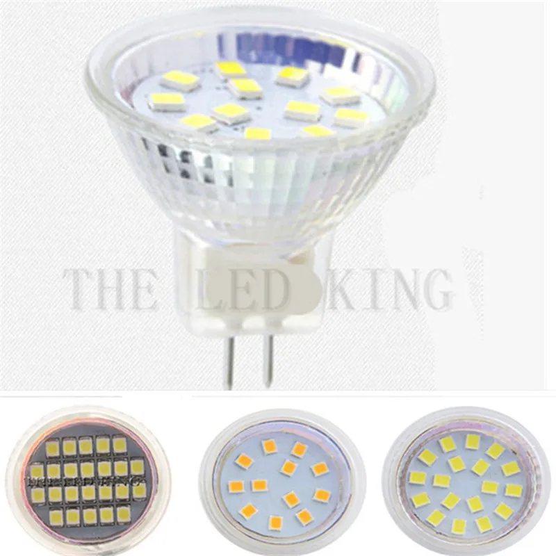 

10Pcs LED Lamp glass GU4 6W MR11 7W 5W 3W 12V AC 24V cold white Lampada LED Bulb Bombillas LED Lamp Spotlight