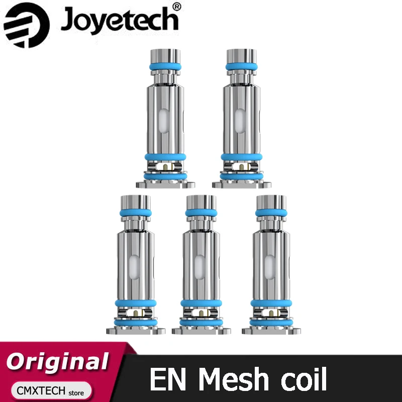 5pcs/lot Original Joyetech EN Mesh Coil 0.6ohm 0.8ohm EN 1.2ohm for E Cigarette EVIO C/EVIO Box/EVIO Solo/EVIO Gleam/eGo NexO