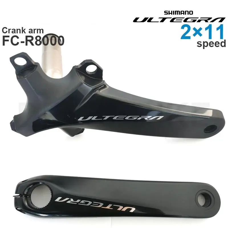 SHIMANO 105 R7000 ULTEGRA R8000 Crank arm for Road Crankset - 2x11-speed 165mm 170mm 172.5mm 175mm Original parts