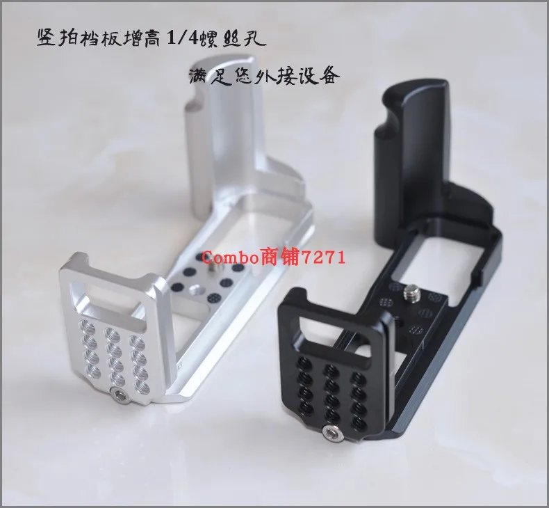 XA5 XA3 LB-XA5 RRS SUNWAYFOTO ماركينز المعادن سريعة الإصدار العمودي L شكل قبضة اليد قوس لوحة X-A5 ل فوجي XA-3