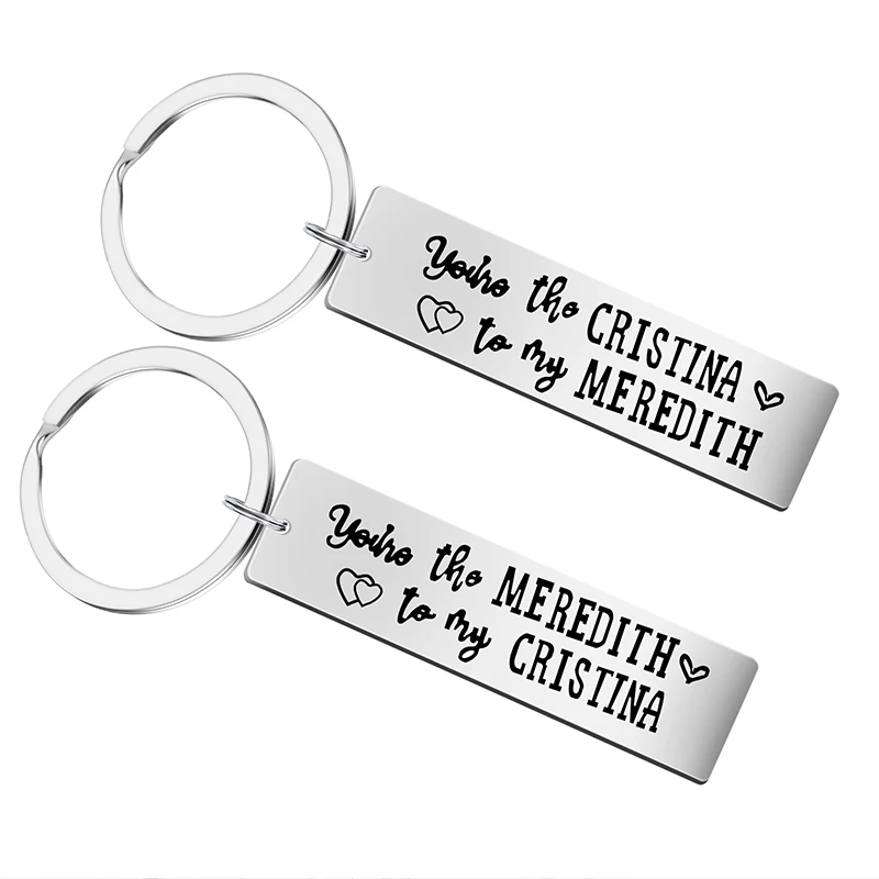 Anniversary Keychain for Wife Husband Couple Valentines Day Christmas Birthday Wedding Gifts for Boyfriend Girlfriend