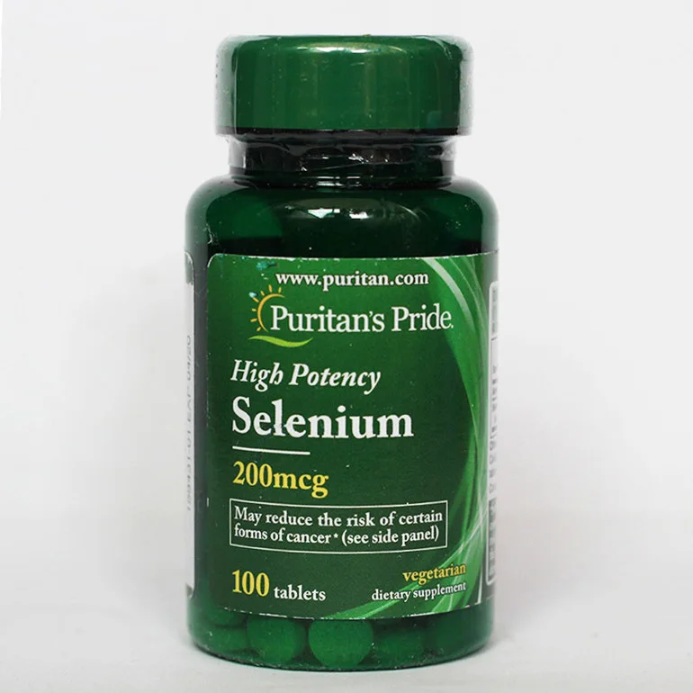 Selenium 200 mcg 100 tablets free shipping