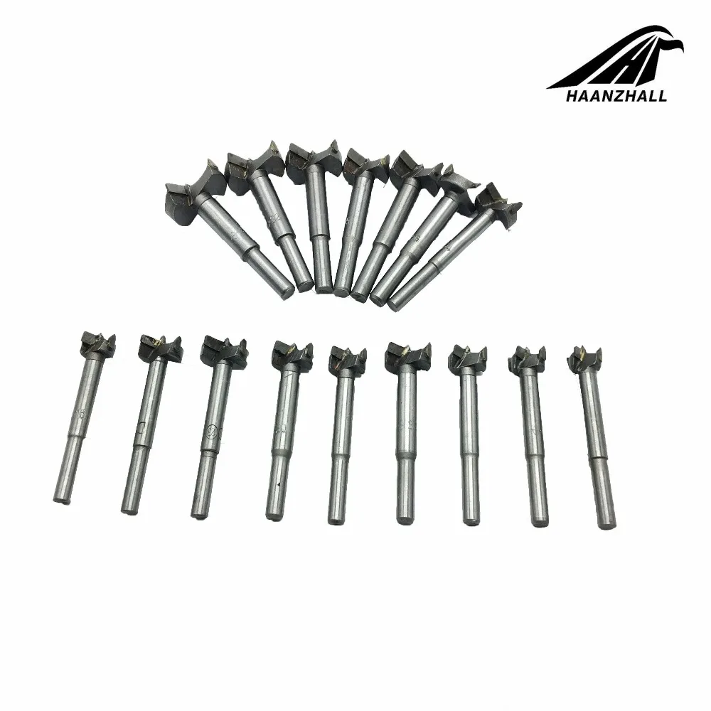 16pcs/Set Core Drill Bits Professional Forstner Woodworking Hole Saw Wood Cutter For Rotary Tools 15-35mm  tools drill