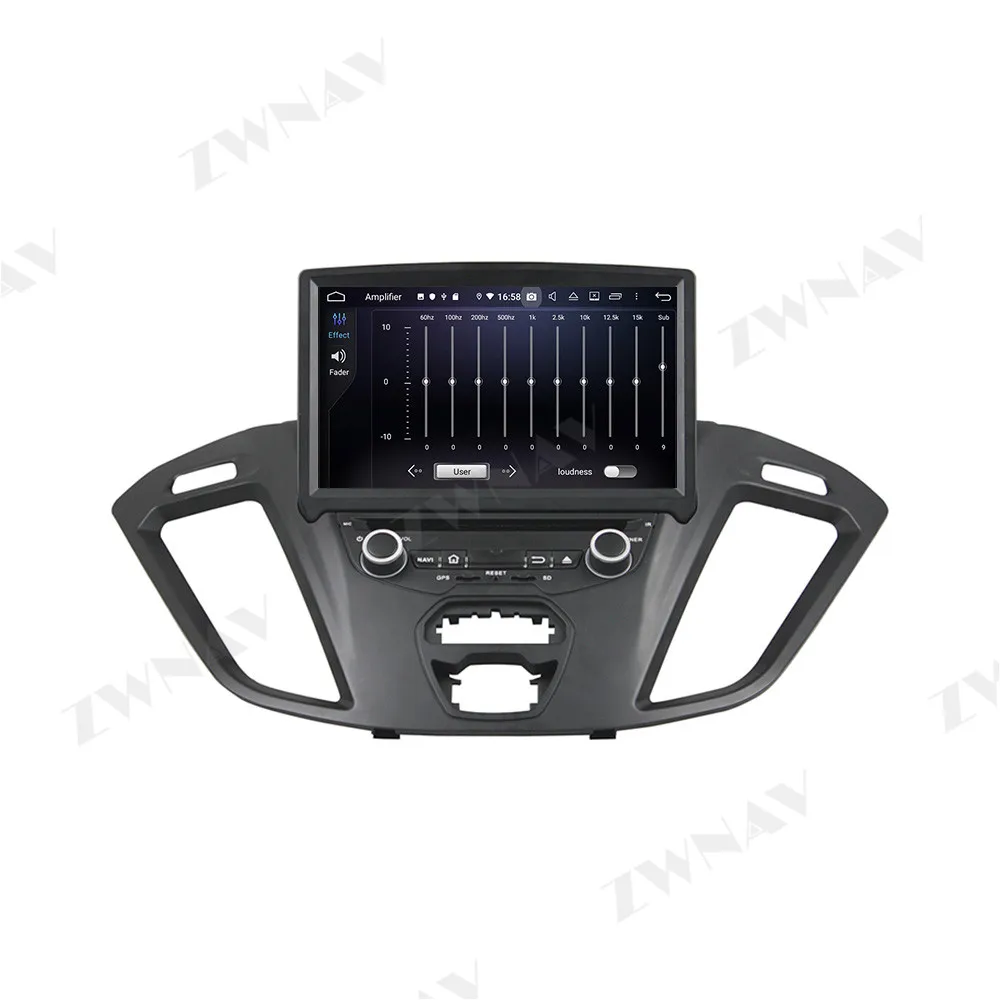 4+128GB Android 10 screen Car Multimedia DVD Player for Ford Transit Custom 2017 wifi GPS Navi Auto Radio Audio Stereo Head unit