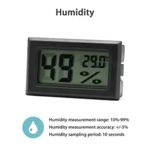 Mini Digital Humidity and Temp Meter #4