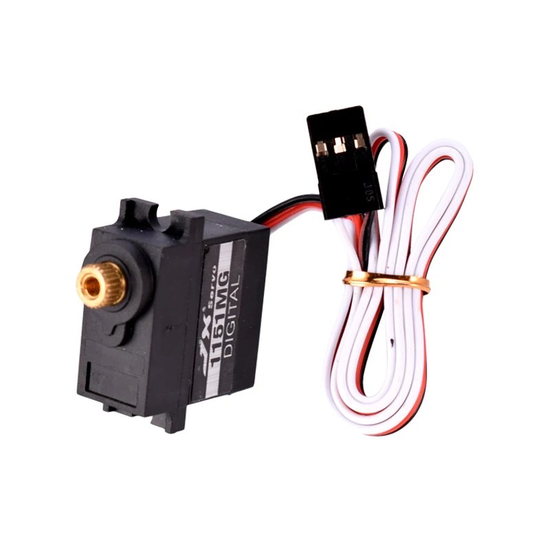 JX Servo PDI-1151MG 3.6KG Mini 6V Waterproof Digital Core Servo For RC Helicopter Car Robot Boat Spare Parts