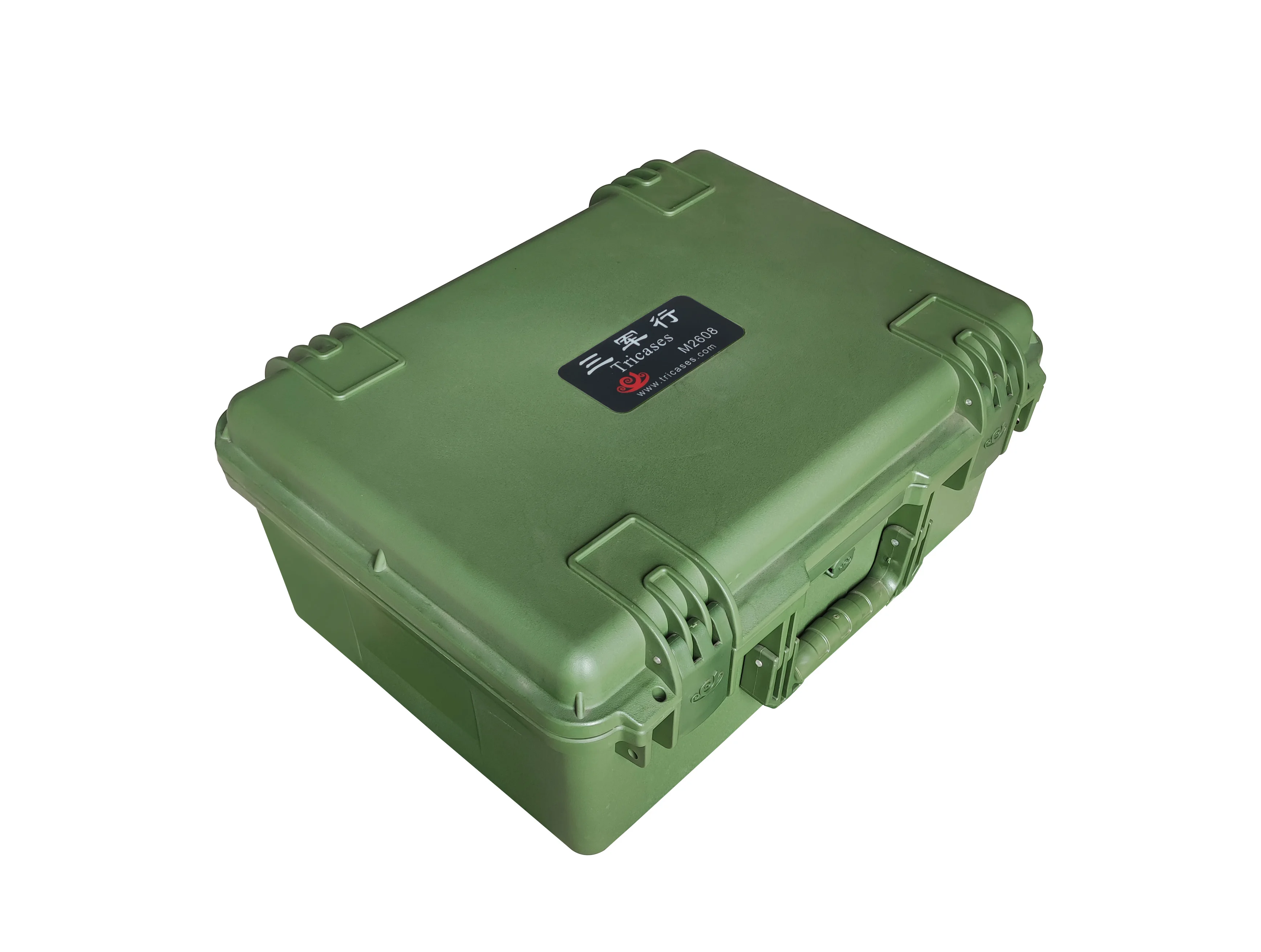 

M2608 High Quality Waterproof IP67 Shockproof Dustproof Protective Injection Molded Case Hard Plastic Storage Box (Tricases)