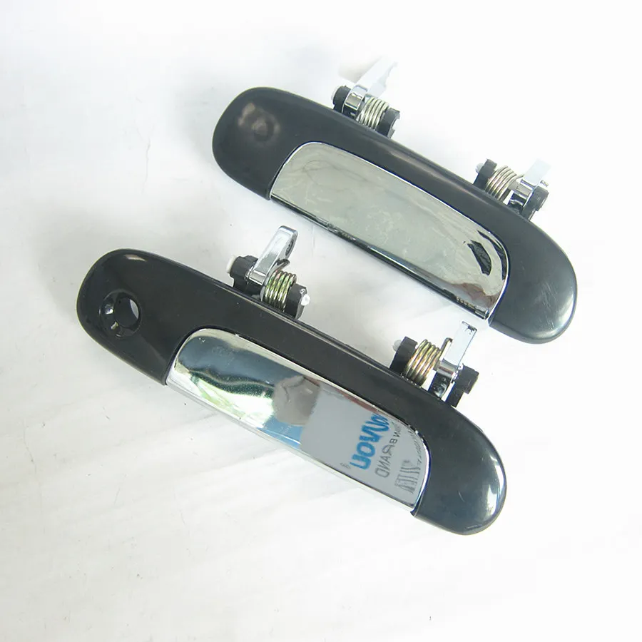 Car body parts silver plating door handle for mazda 323 protege 5 1998-2005 BJ  Premacy CP 1999-2005
