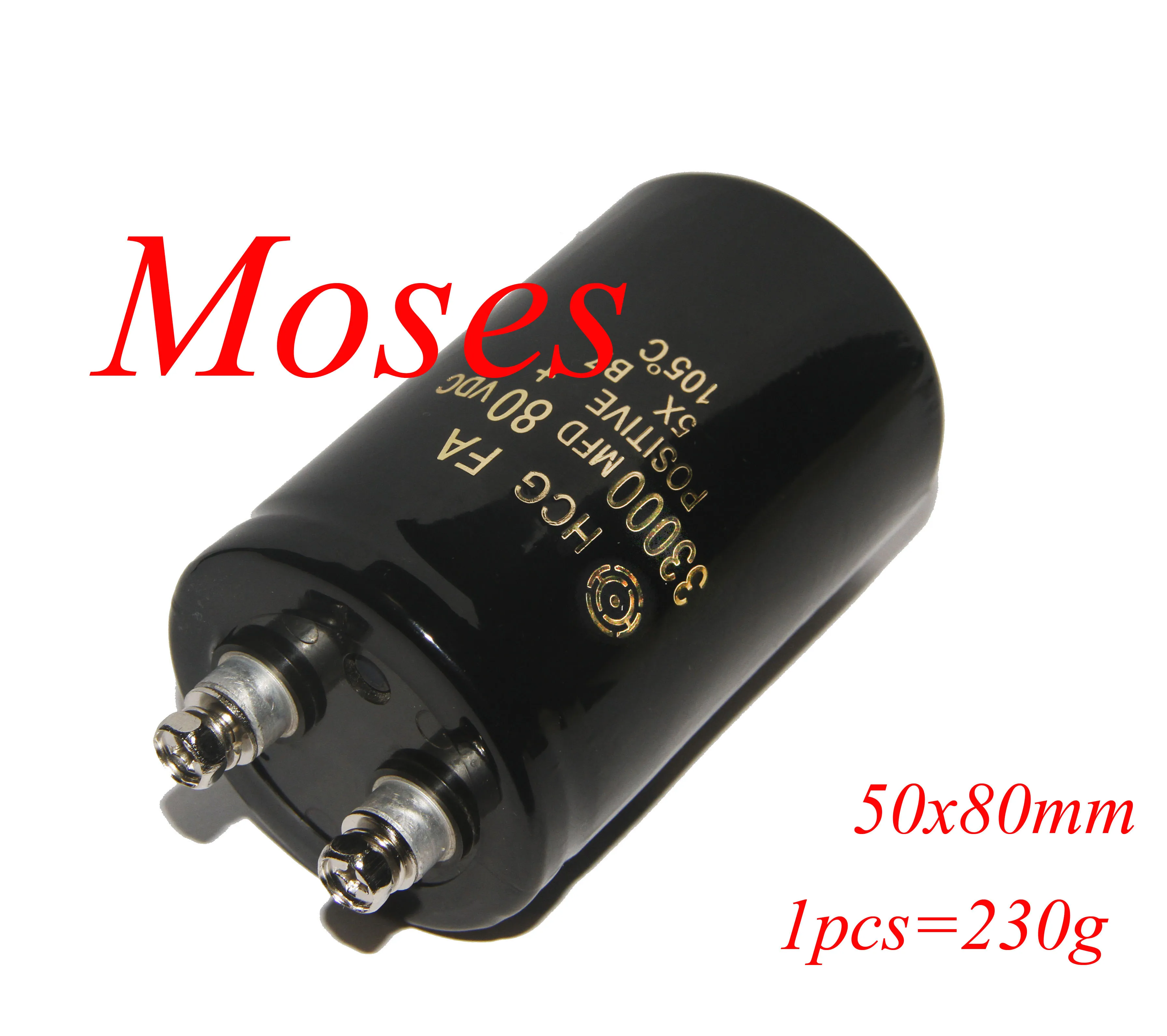 63v 33000uf 80v 100% High Quality Capacitance Low ESR Audio Electrolytic Capacitor Radial 50x80mm +/- 20% 1pcs