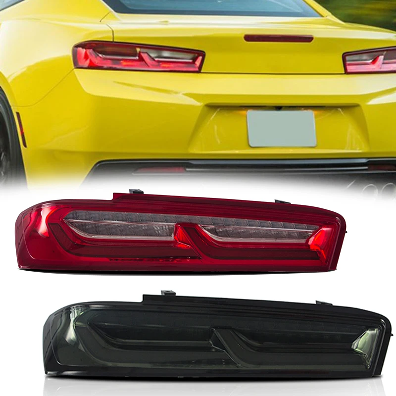 Tail lights Assembly for Chevrolet Camaro 2016-2018 Taillight Taill Lamp with Turn Signal Reverse Lights LED DRL light