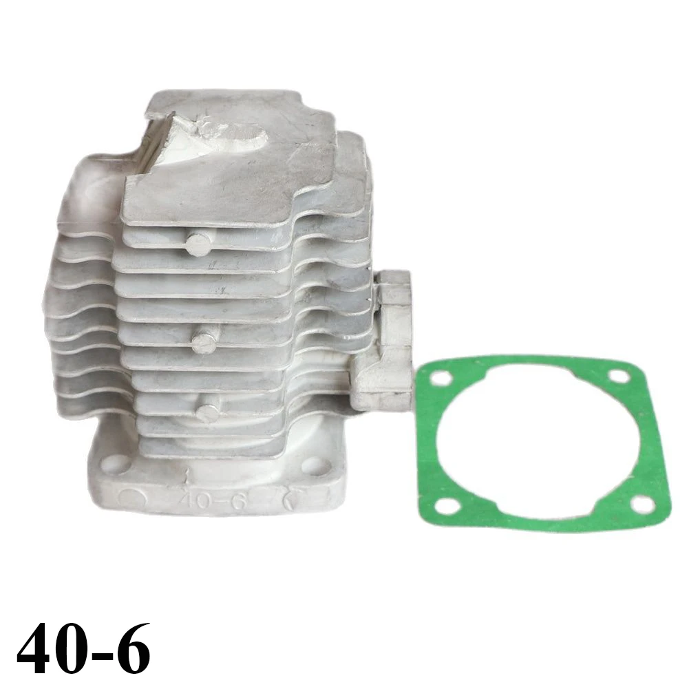 49CC (44-6) or 47CC (40-6) Engine Cylinder Head With Piston Pin Full Kit For 2 Stroke Mini Dirt Bike ATV Quad Pocket Bike