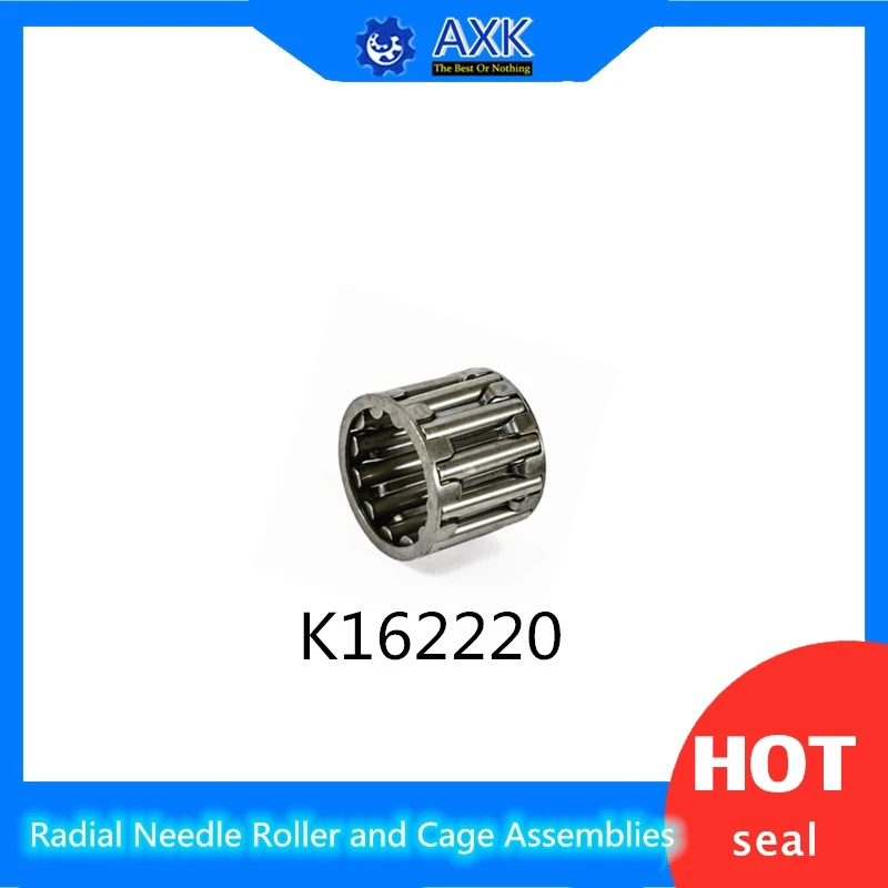 K162220 Needle Bearings 16*22*20 mm ( 4 Pcs ) KT KZK KBK K16X22X20 Connecting Rod Crankshaft Pins K16*22*20 Bearing 49243/16