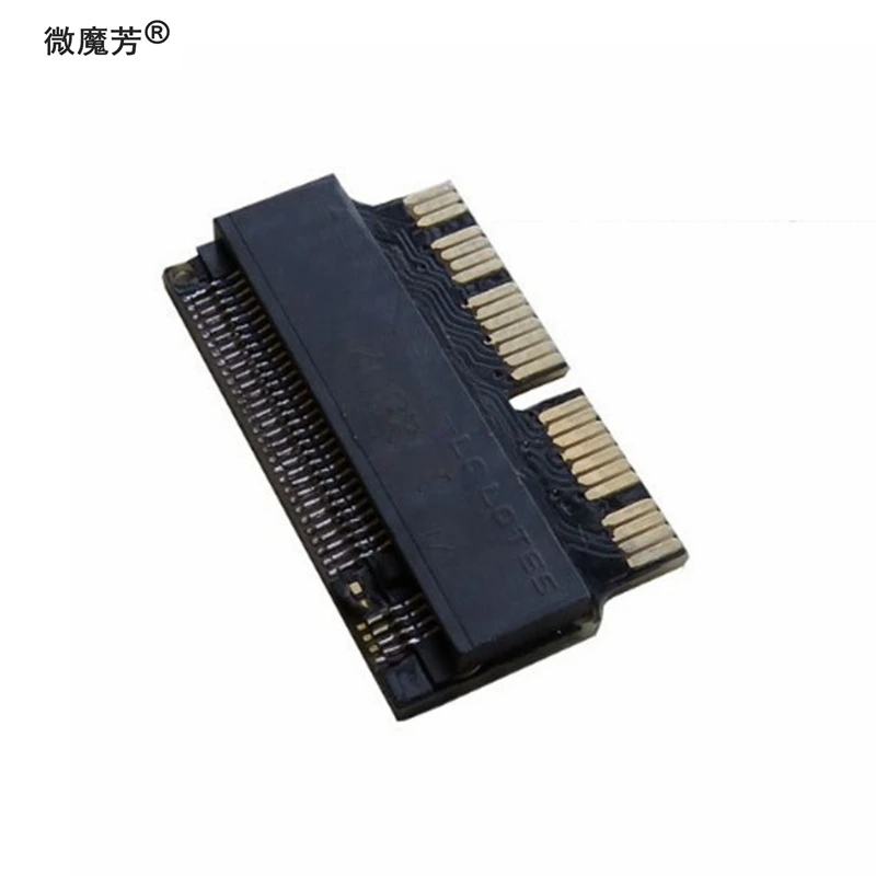 

m.2 Adapter NVMe PCIe M2 NGFF to SSD for Apple Laptop for Macbook Air Pro 2013 2014 2015 A1465 A1466 A1502 A1398 PCI-E x4