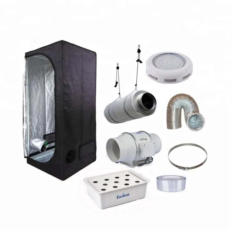 New Supply Indoor Hydroponic Mylar Grow Tent Indoor Garden 600d Tent Grow Tent Kit Complete ON SALE