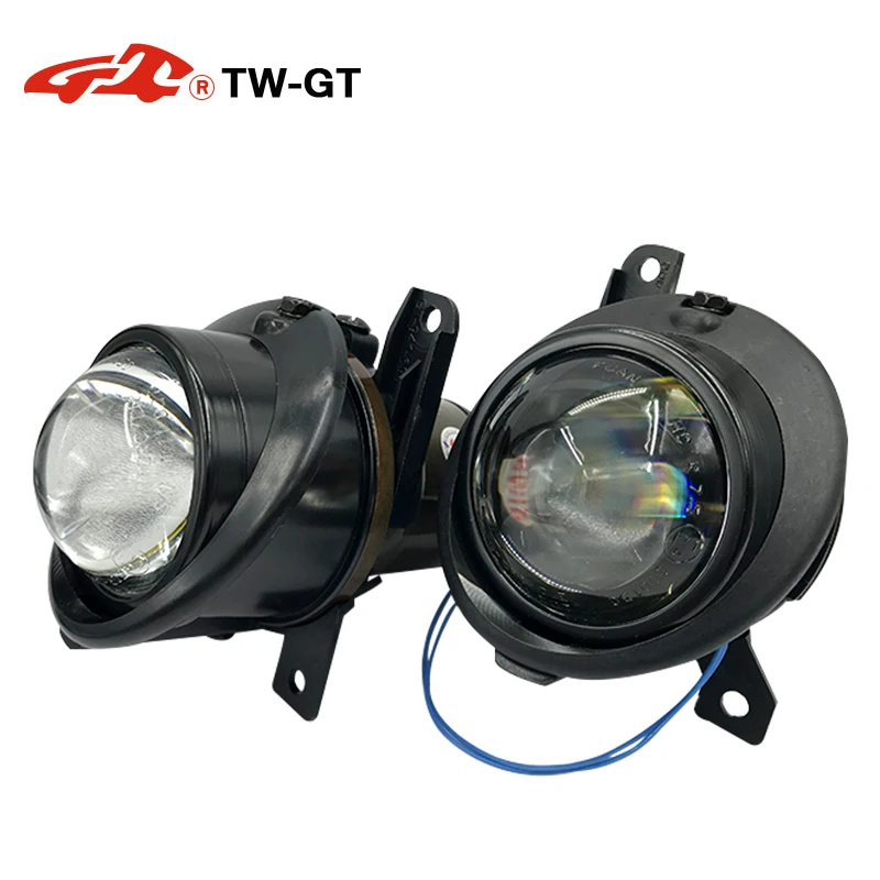 BSSPHL Auto Car-Styling driving light HD 2.5 Bi-xenon high-definition spotlight len fit for Volkswagen Tiguan match h8/9/11 bulb