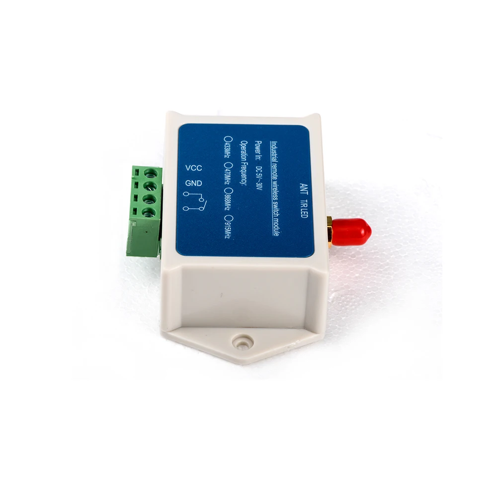 Imagem -02 - Conjunto Lote Sk200pro8 15 15km Malha Rede 5w Lora sem Fio Interruptor Controle rf Módulo Uma Maneira de Roteamento Contato Seco Ligar Desligar Relé 1