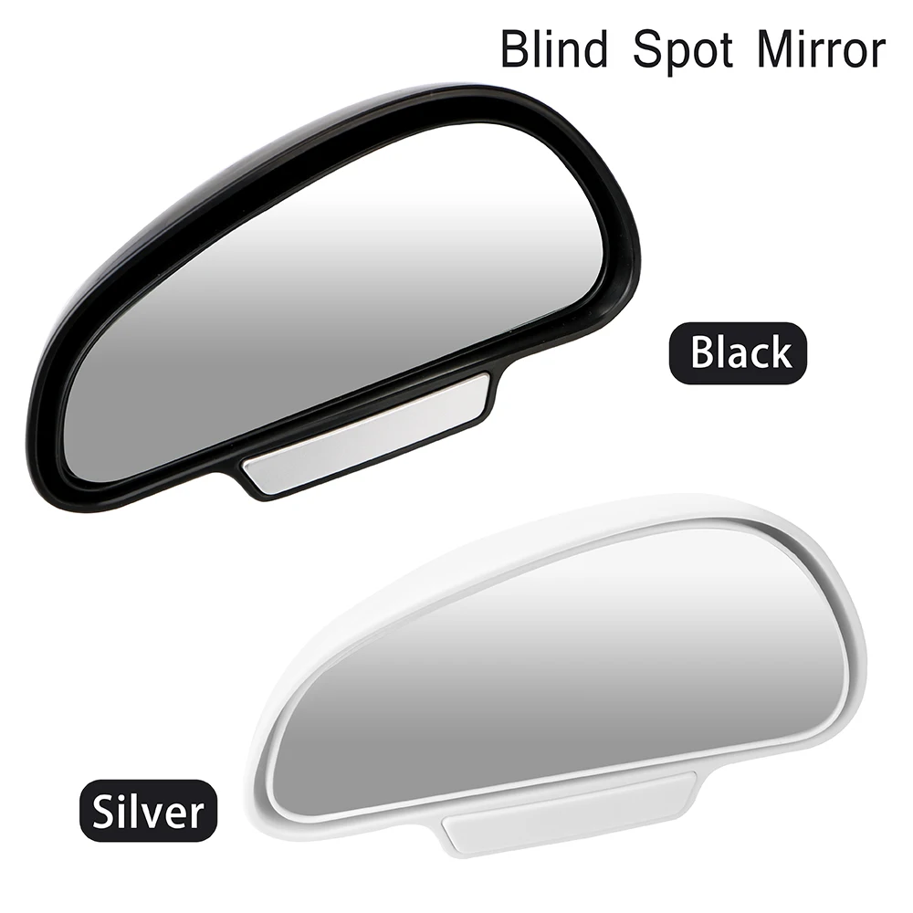 Convex Glass Auxiliary Mirror Car Rear View Mirrors Blind Spot Dead Angle Snap Way for Parking PDC Assist Automotive Accessories