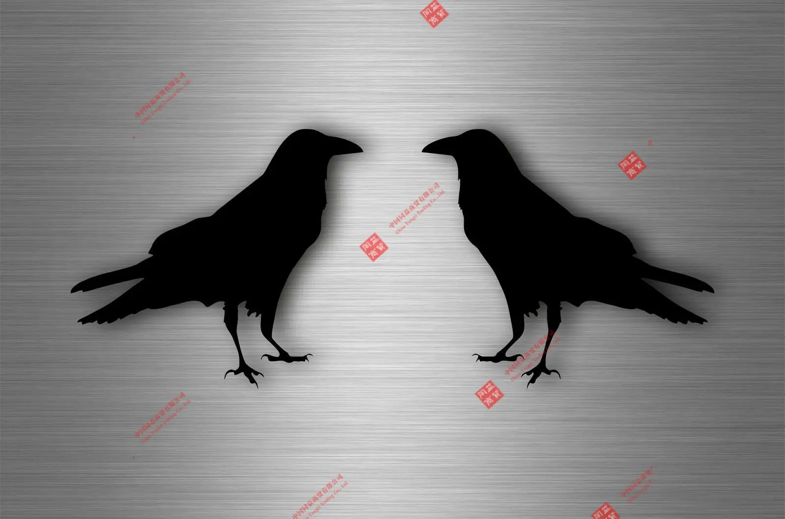 Interesting Sticker Raven Raven Viking  Viking Crow Motorcycle Car Decal JDM Car Sticker DIY Car Styling Auto Accessories