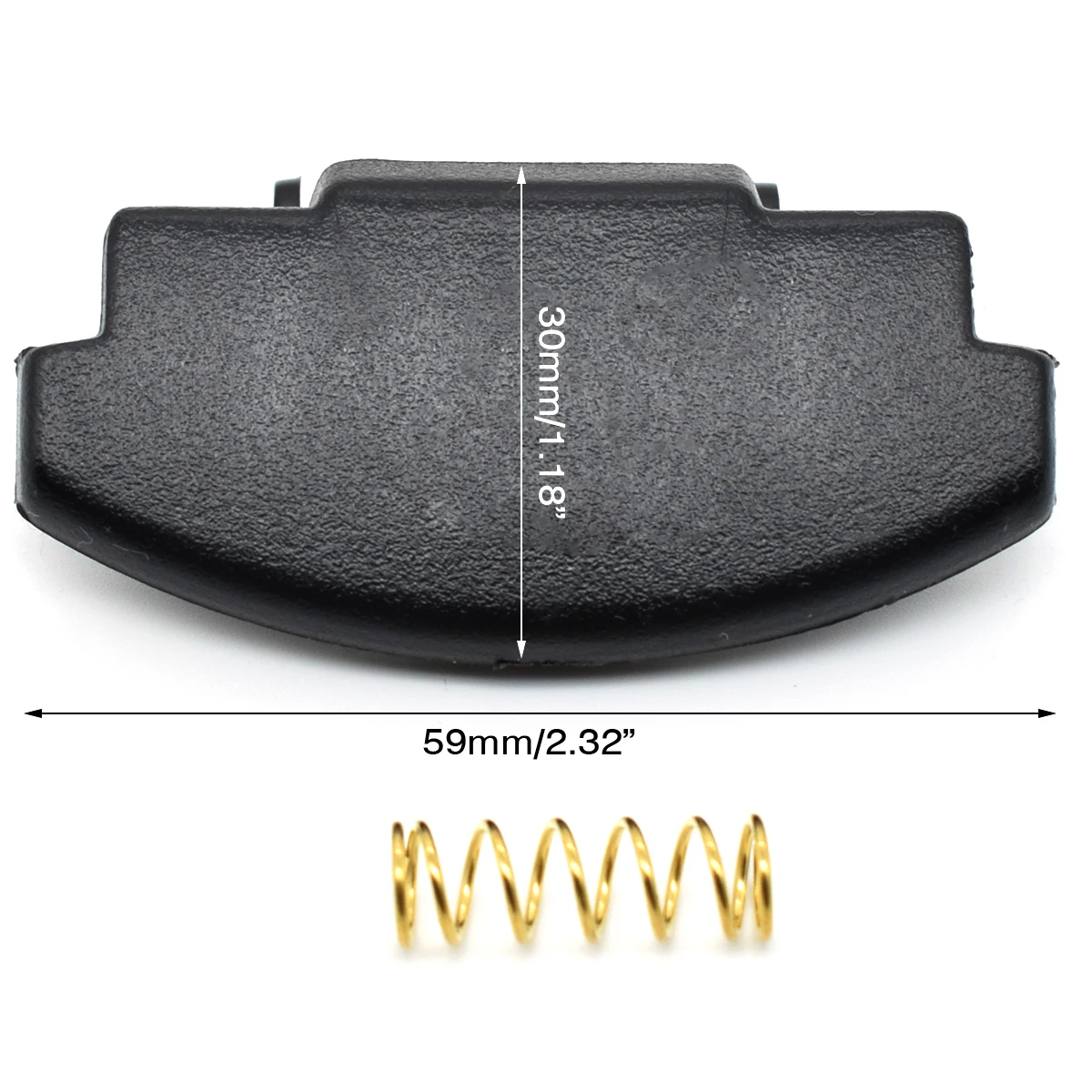 Car Armrest Lid Center Console Cap Latch Cover Clip 3B0868445 For VW Golf 4 Bora Passat B5 Polo Skoda Octavia SEAT Ibiza Repair view 2