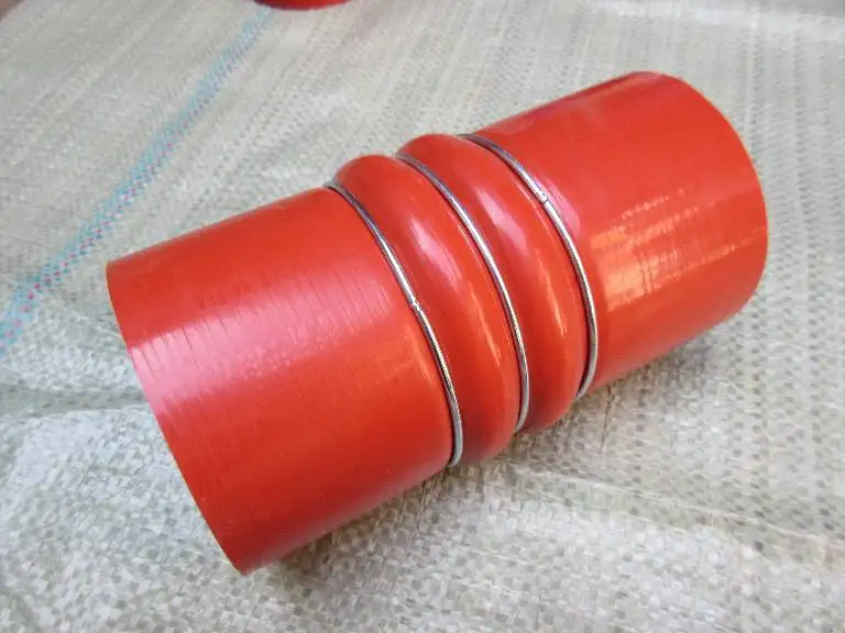 id 110mm Auto silicone hump hose lenght 350mm