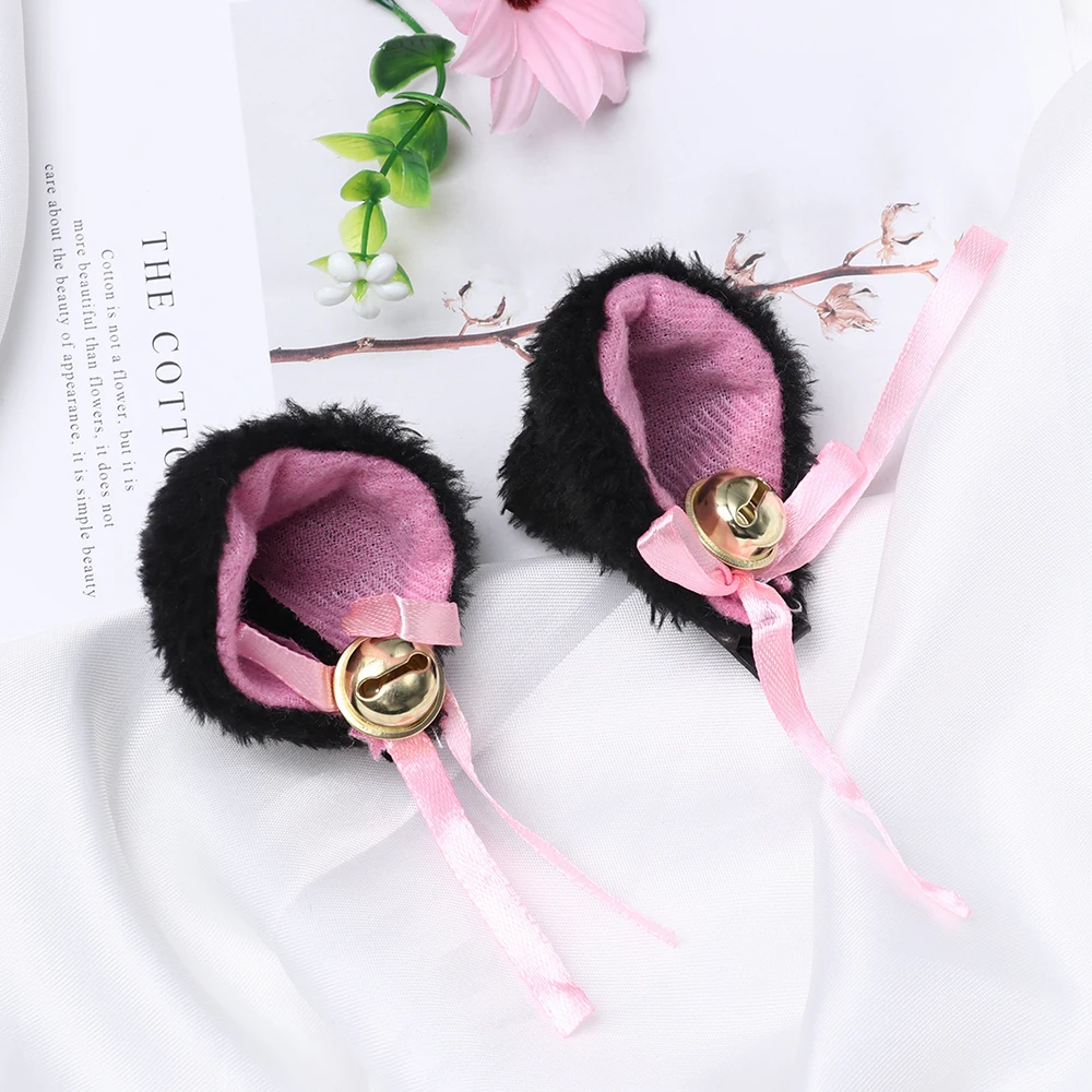 หลายรูปแบบตุ๊กตาสัตว์หู Hairpins Lolita หวาน Fluffy Ear คอสเพลย์อะนิเมะคลิปผมปาร์ตี้เครื่องแต่งกายผมอุปกรณ์เสริม