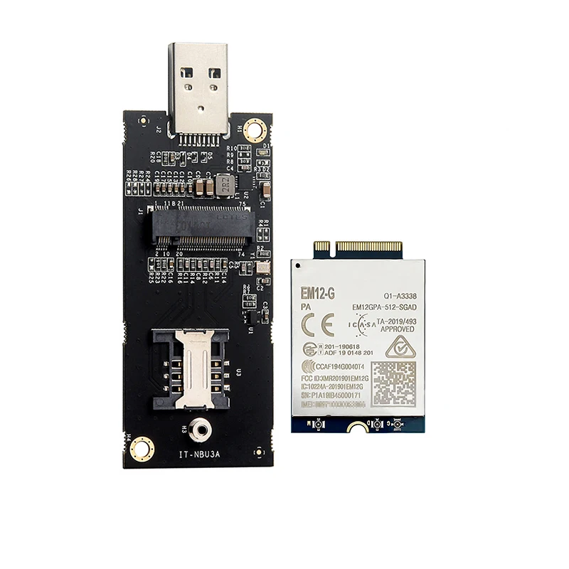 New Quectel EM12-G EM12 LTE-A Cat12 Module B1/B2/B3/B4/B5/B7/B8/B9/B12/B13/B14/B17/B18/B19/B20/B21B25/B26/B28/B29/B30/B32/B66