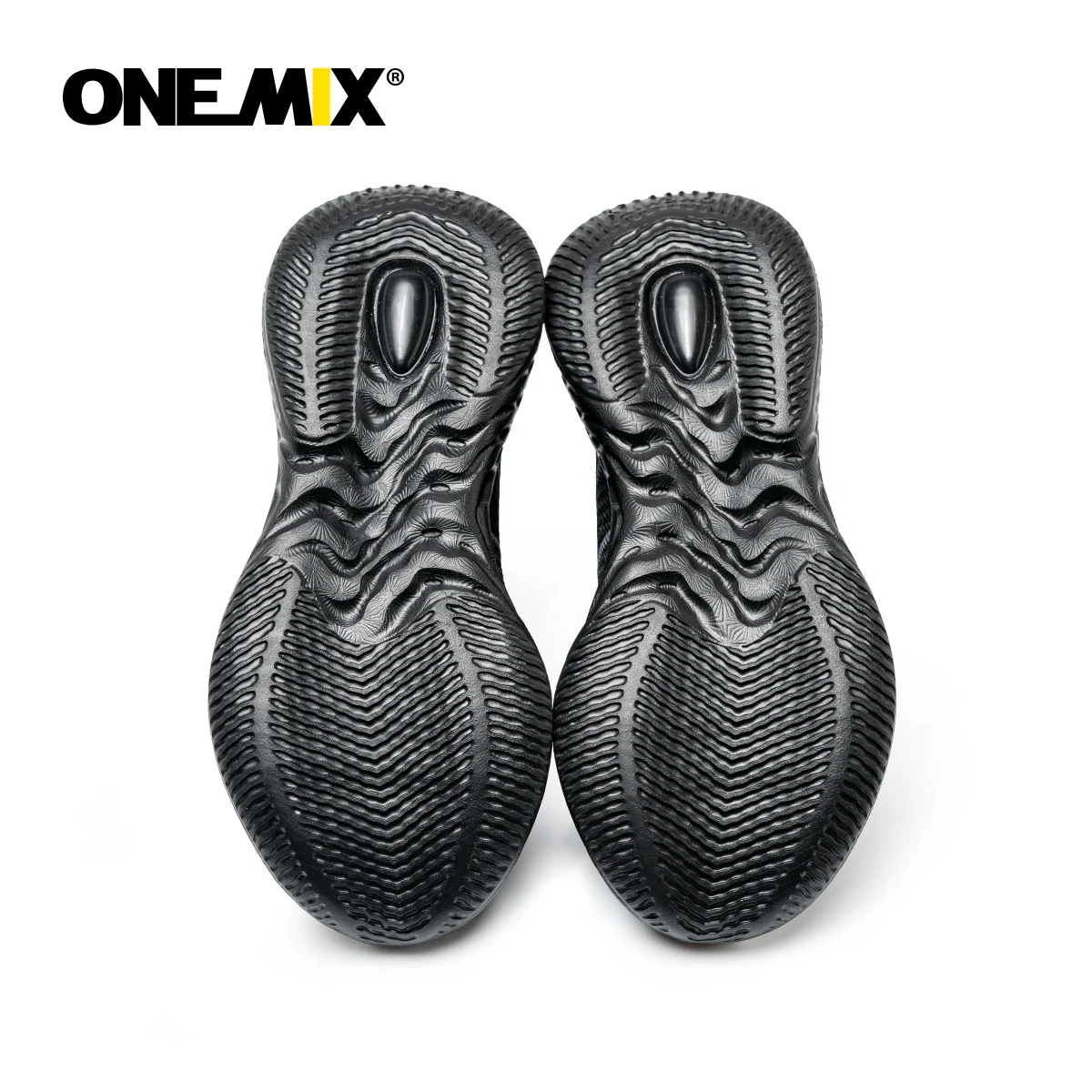 ONEMIX 2024 Waterproof Kid Sneakers Children Running Shoes Boys Breathable Mesh Soft Anti-dirty Outdoor Sport Shoes