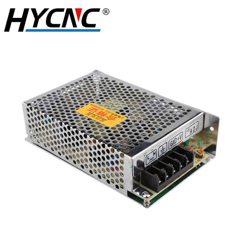 CNC Router Power Switch Lighting Transformer AC 110V-260V To DC 5V 24V 40V 48V LED Light Drive CNC Machine Tool Power Controller