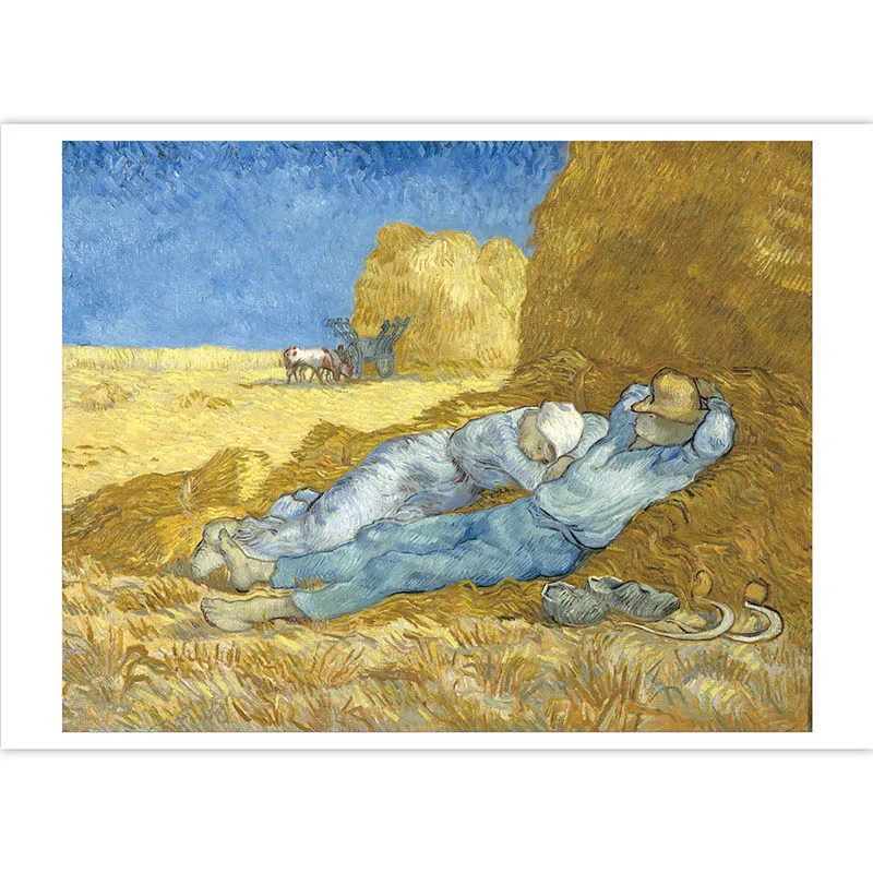 32 Pcs/Set Van Gogh Oil Paintings Art Postcard Landscape Painting Greeting Message Cards Business Gift Card