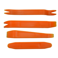 4Pcs Auto Car Radio Panel Door Clip Panel Trim Dash Audio Removal Kit Repair Hand Cockpit Pry Tool Accessories