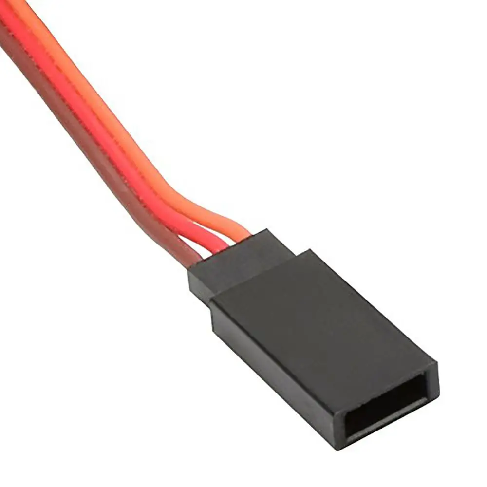 10PCS 15cm Servo 1 to 2 Y Harness Leads Splitter Cable, Male to Female Servo Extensions Lead Wire for RC Airplane, for JR/Futaba