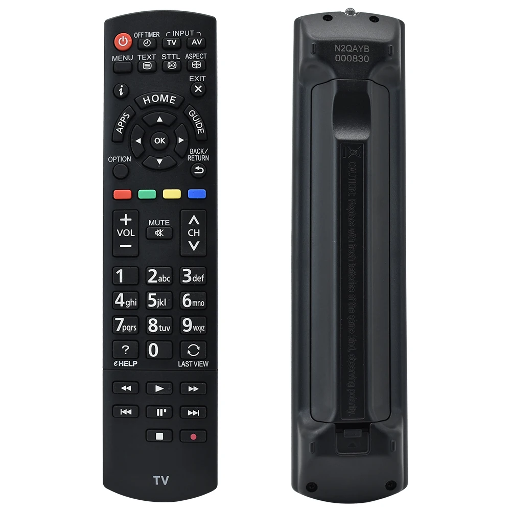 New Original N2QAYB000830 For Panasonic TV Remote Control N2QAYB000829 N2QAYB000840 TH-LR32E6 TH-LR42E6 TX-24AS500E