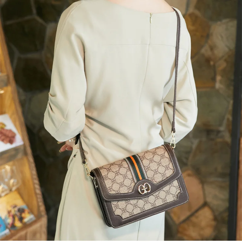 Bags Classic 2023 Women\'s Clothing Brand Stylish Bacchus Bag Portable Messenger Bag Ladies Print Female Luxury Shoulder Bags
